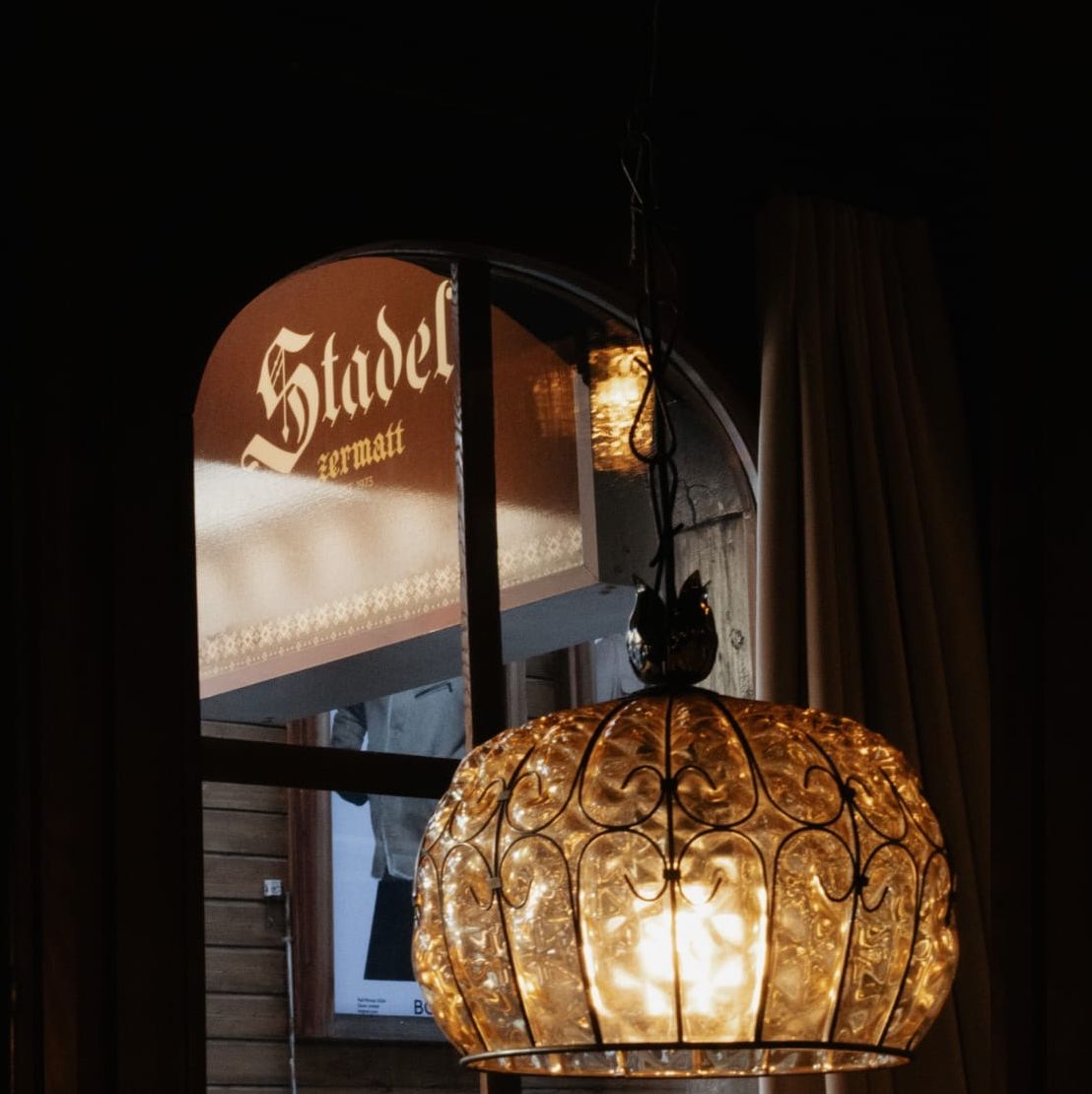 RISTORANTE STADEL, ZERMATT - SVIZZERA